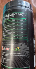 AGNB 0-100 Pre Workout Powder | 10g L-Citrulline, 450mg Caffeine Exp. 5/27