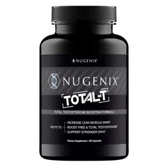 Nugenix Total-T Testosterone Free for men 90 counts Boosters ship US stock
