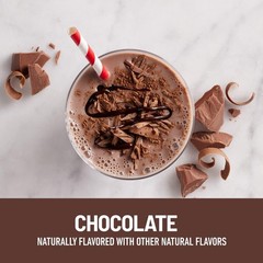 SlimFast Protein Shake, Chocolate- 20g 132 Fl Oz (Pack of 1), Chocolate