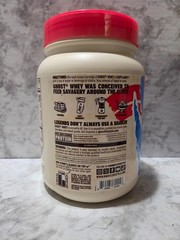 Ghost Whey Protein Powder 25g Chips Ahoy 15 Servings 1.3 LB 8/2027