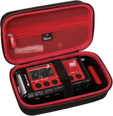 Mchoi Hard Travel Case for NOCO GENIUS5 Battery Charger – Protective EVA Storage