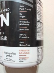 Owyn 30g Plant Protein Zero Sugar Elite PRO 1.32Lb Chocolate 8/27 Factory Sealed