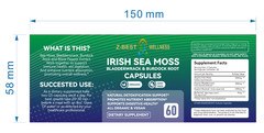 IRISH SEA MOSS / SHILAJIT GOLD / FAT BURNER GREEN TEA EXTRACT / FREE COFFEE