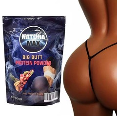 Natura Max Big Butt Protein Powder Bodybuilding Supplement Protein 500g