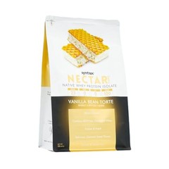 Syntrax Nectar Sweets Vanilla Bean Torte Whey Protein Isolate 2lb