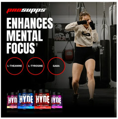 ProSupps Mr. Hyde Signature Pre-Workout Powder Fruit Punch 14.7 oz