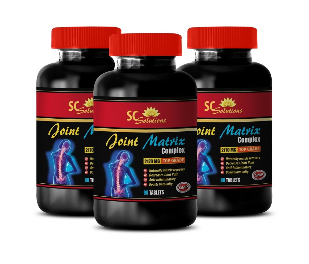 joint health – JOINT MATRIX COMPLEX – chondroitin bulk supplements 3B