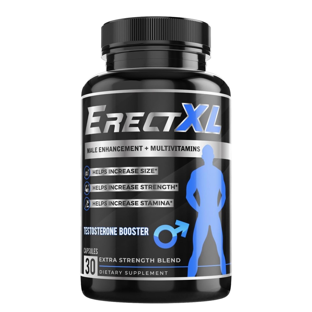 ErectXL Male Enhancement + MULTIVITAMIN – Increase 30 Count (Pack of 1)