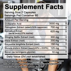 Advanced Testosteron Complex – Increase Energy, Improve Muscle Strength & Growth