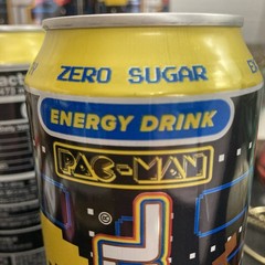 G Fuel PAC- MAN 4 Collector’s Can Power Pellet Cherry Lollipop Energy Drink