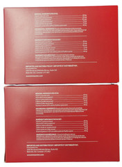 Immunocal Booster Hibiscus (2 Packs of 30 Sticks each) – Exp 10/2027