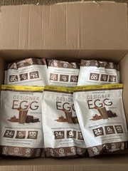 (6)Designer Egg Whole Egg Multifunction Protein Powder, Dutch Chocolate, 12.4 oz