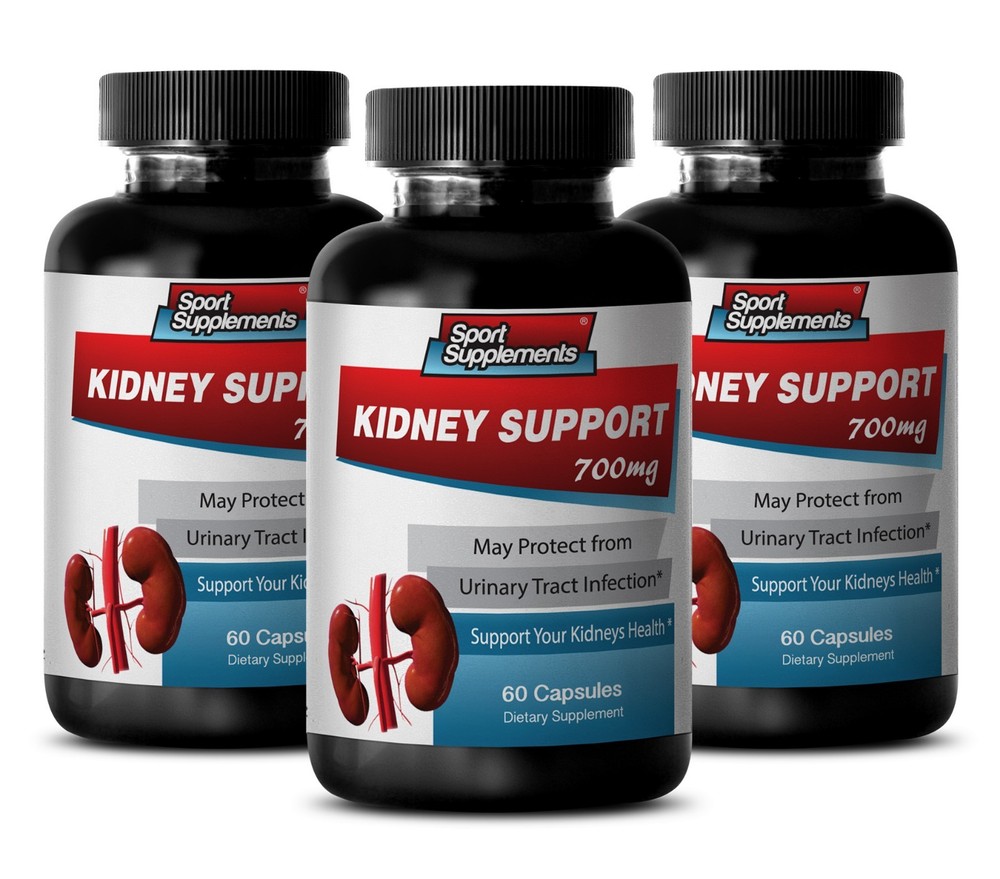 Urinary Tract – Kidney Support 700mg – With Strawberry Fruit Powder Tablets 3B