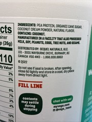 Vega Protein Made Simple Vanilla Plant Based Protein Powder 35.7oz Sealed 08/26