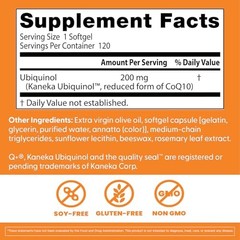 Doctor’S Best Doctors Best Kaneka Ubiquinol 200 Mg Supplement For Men Women –