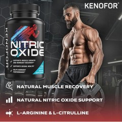 AAKG Nitric Oxide Booster ENHANCER Capsules Workout Pump L-Arginin TESTERONE NEW