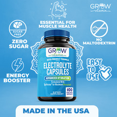 Elite Sportz Electrolyte Tablets – Hydration Pills Help Eliminate Cramps, NEW