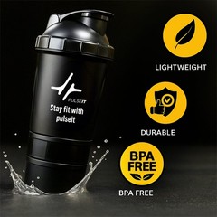 PulseITHydraFlow Protein Shaker 500ml � BPA-Free