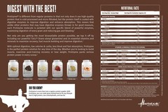 Metabolic Nutrition Protizyme 100% Whey Protein Powder – Low Carb, High Protein