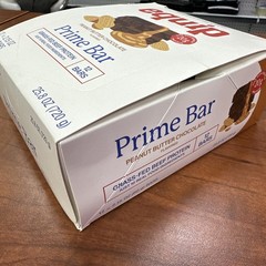 Equip Prime Bar Peanut Butter Chocolate – 12 Count Exp. 4/1/2027