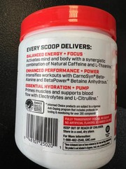 2x GNC Pro Pre-Workout Tropical Fruit Punch 11.96 Oz 30 Serv Energy Performance