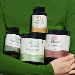 Healthy Gut Vegan Formula | with L-Glutamine and Clinically proven ingrediens…