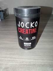 Jocko Fuel Creatine Monohydrate Powder, Unflavored, 16 oz, 90 Servings