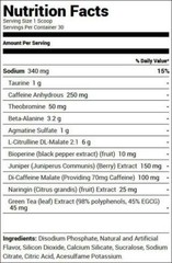 RedCon1 Total War PreWorkout 30 Servings