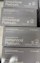 Immunocal Platinum Glutathione Whey Protein Isolate 30 Servings