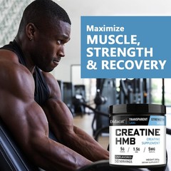 Creatine Hmb Creatine Increased Strength Endurance Enhanced Absorption 250 G