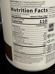 Garden of Life Plant-Based Sprouted Barley Protein Powder CHOCOLATE 20 Servings