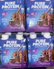 16-Pure Protein Complete Protein Shake High Protein Low Sugar Rich Chocolate