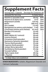 Blood sugar levels – BLOOD SUGAR CONTROL FORMULA – yarrow tea – 3 Bottles