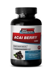 Pure Acai Berry – Acai Berry Extract 1200mg – Extreme Weight Loss Pills 1B