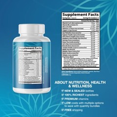 Zen Prostate Defense- Prostate Support- 3 Bottles- 180 Capsules