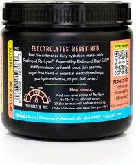 Re-Lyte Hydration Electrolyte Powder Mix Watermelon Lime