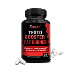 TESTO BOOSTER – Increase Muscle Mass Strength – Fat Burner Sexual Performance