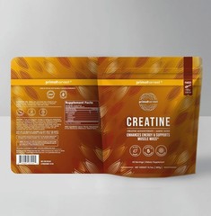 Primal Harvest Creatine Powder Supplement for Men and Women’s Fitness,…