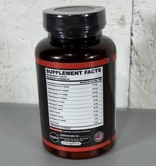 Panax Ginseng Testostero Booster, 120 Capsules-Testostero Booster, Muscle Health
