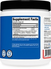 Nutricost Creatine + Aminos 30 Servings (Watermelon Flavored)