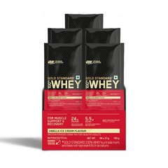 Optimum Nutrition Whey Vanilla Sachets 31g x5