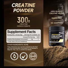 Creatine Monohydrate Powder 60 Servings 2 Month Supply Fast Absorbed