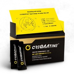 cregaatine – scientifically revolutionzed creatine, creatine+gaa, energy supplem