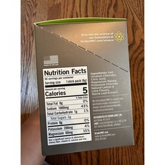 LMNT citrus new in box – 30 count – 5/27 expiration