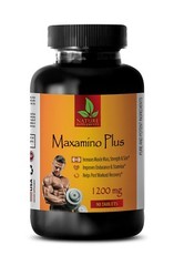 extreme muscle growth – MAXAMINO PLUS 1200mg – amino acid complex – 90 Tablets