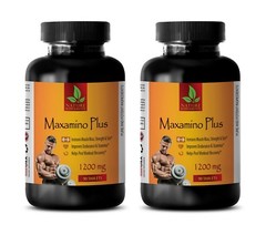 amino acid complex – MAXAMINO 1200mg – bcaa amino acids – 2 Bottles 180 Tablets