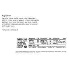 Clif Shot Bloks: Orange with 25mg Caffeine Box of 18