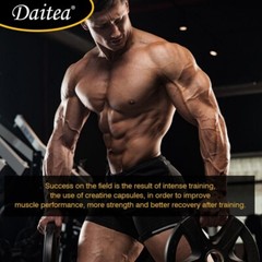 Creatine Monohydrate 3500mg – 120 Capsules – Creatine Capsules Muscle endurance