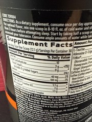 GNC AMP Tri-Phase Multi-Action Pre-Workout, Lemon Lime | 30 Servings