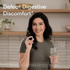 Anti-Inflammatory Digestive Support Plant-Based Probiotic Capsules (90-Count)